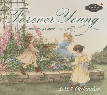2027 Pine Ridge Forever Young Calendar