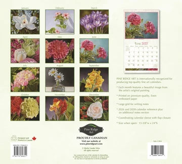 2027 Pine Ridge Beauty in Bloom Calendar