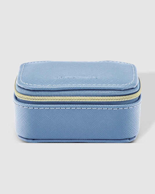 Suzie Jewellery Box - Cloudy Blue