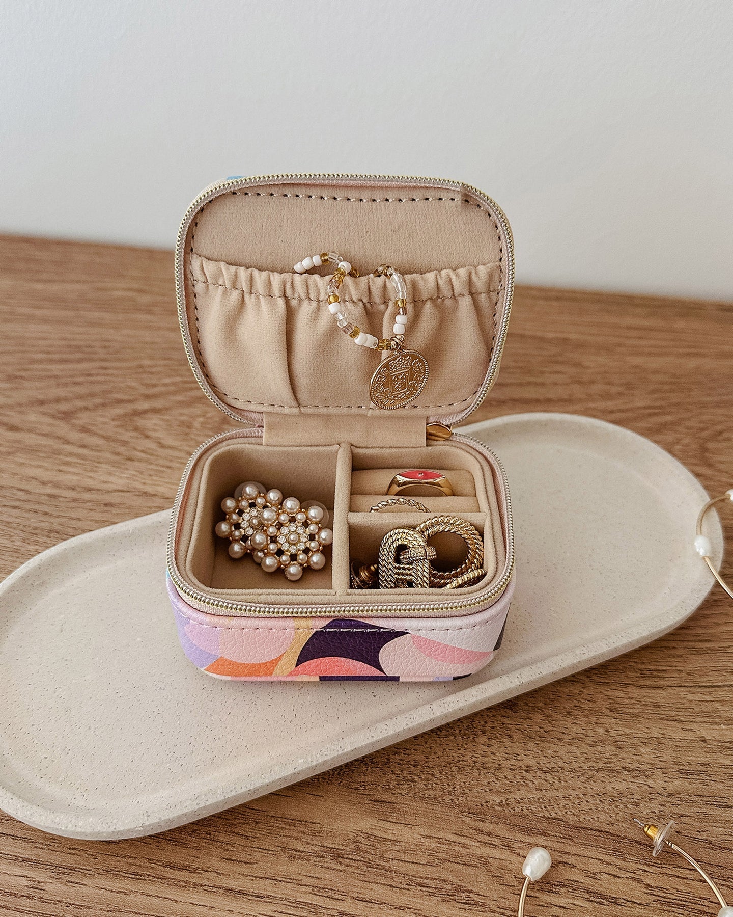 Suzie Jewellery Box - Mosaic Jewel