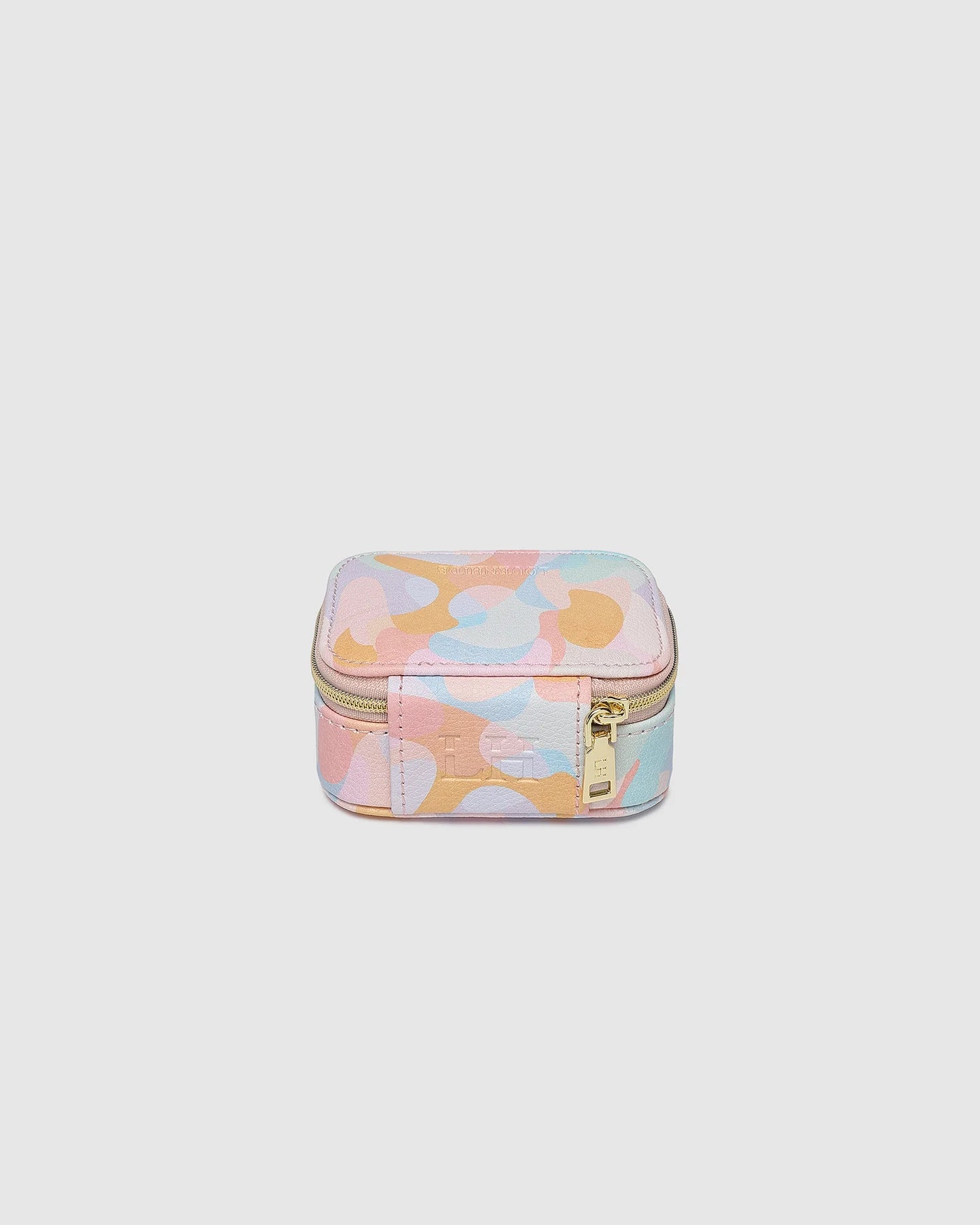 Suzie Jewellery Box - Mosaic Pastel