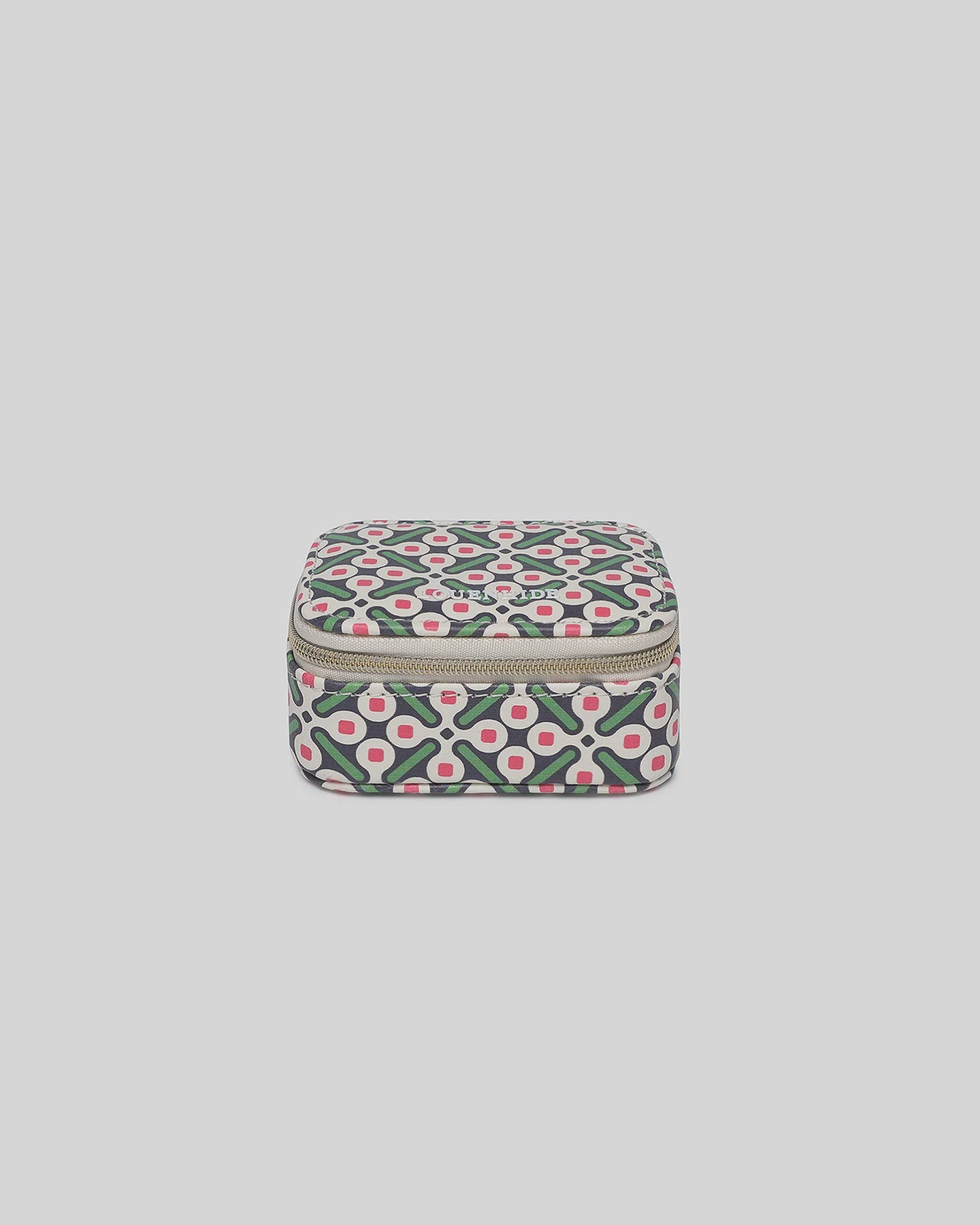 Suzie Jewellery Box - Retro Olive