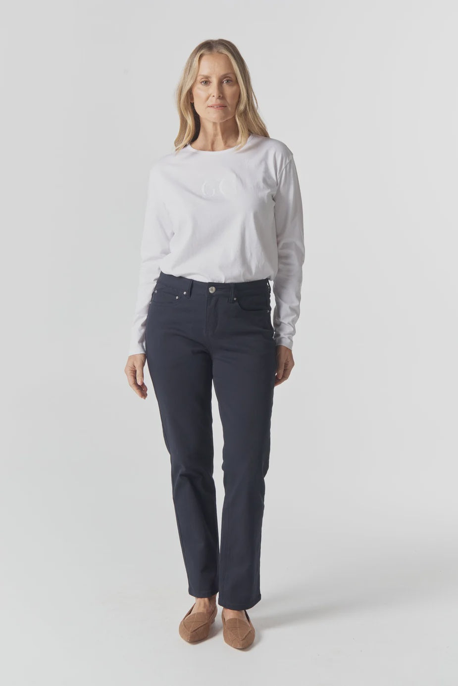 5 Pocket Jean - Dark Navy
