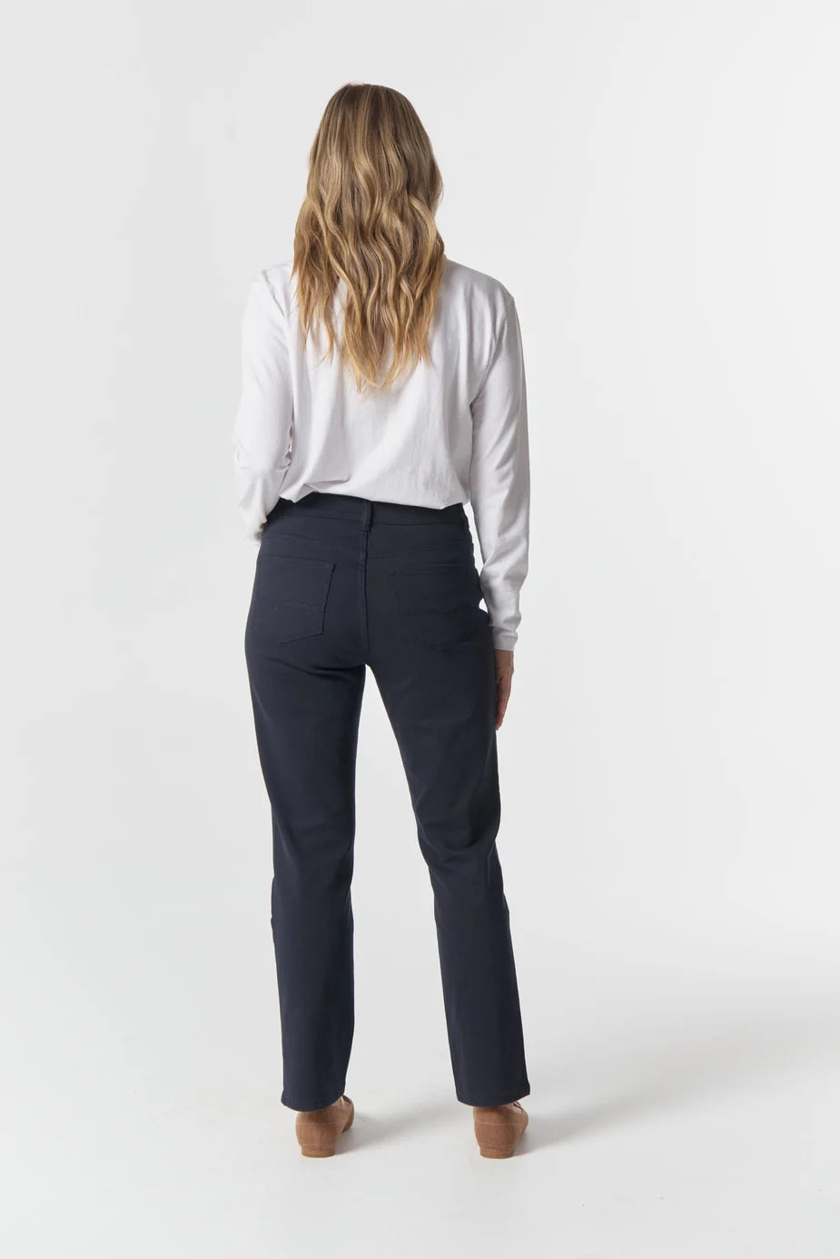 5 Pocket Jean - Dark Navy