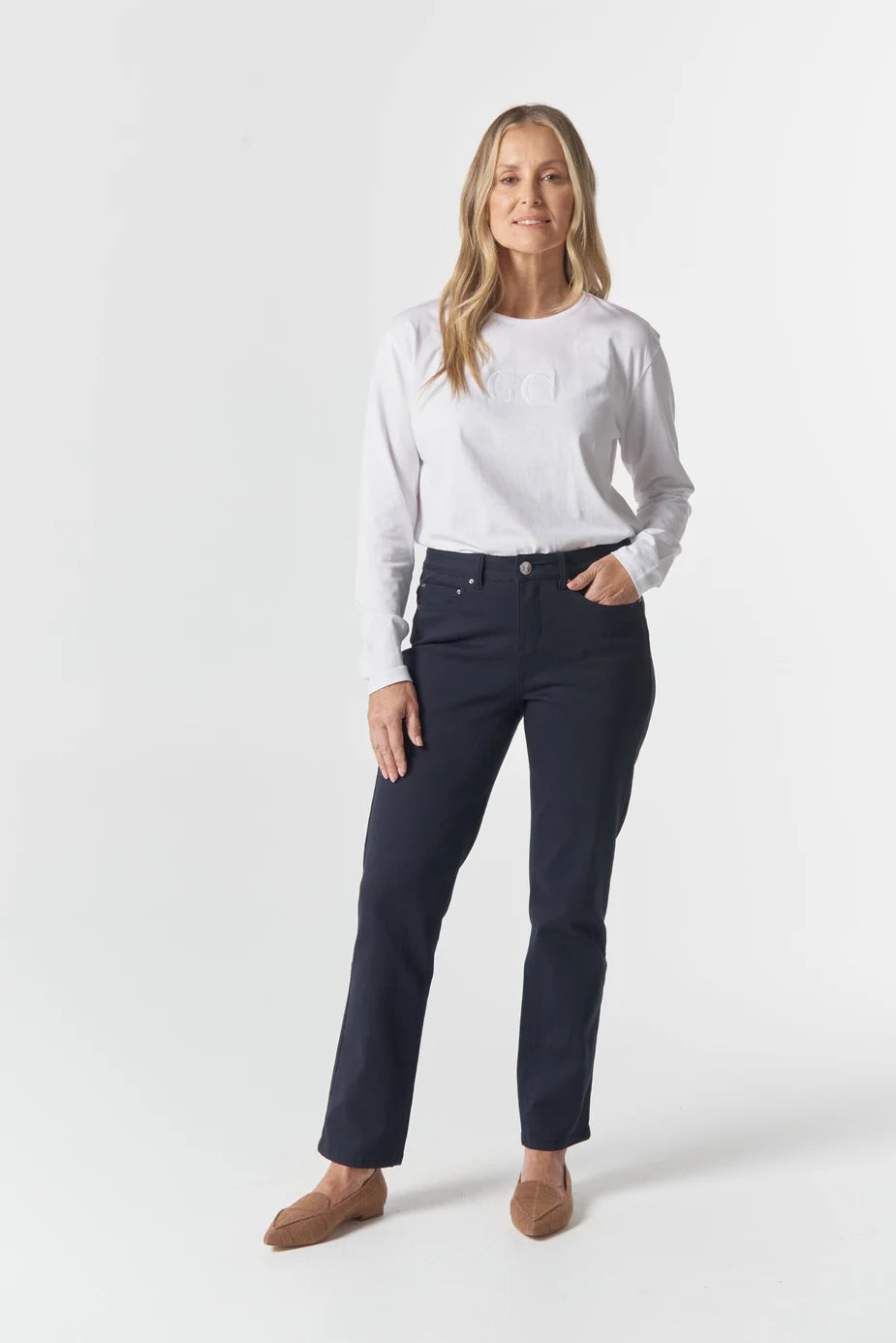 5 Pocket Jean - Dark Navy