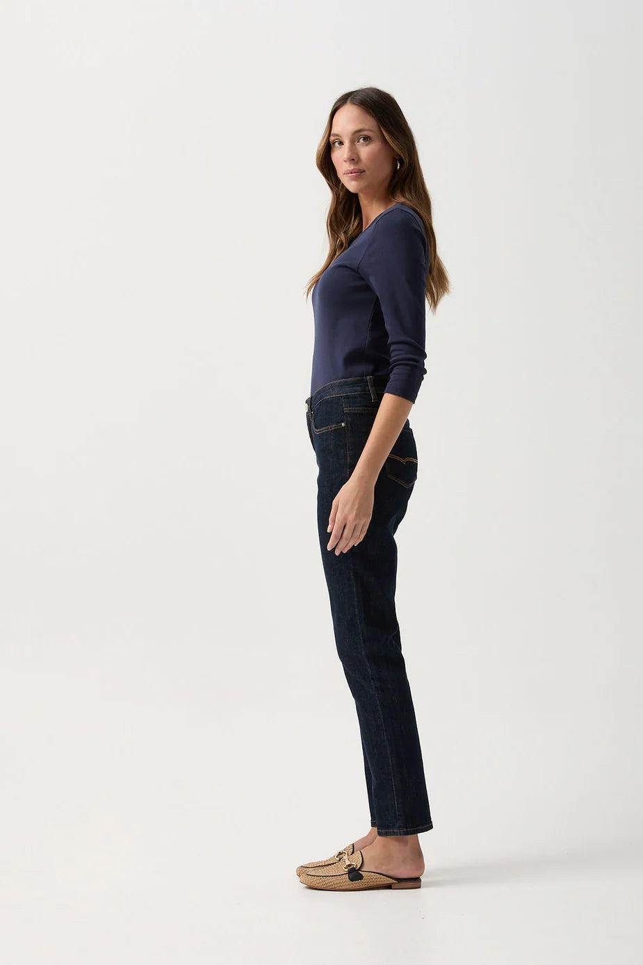 5 Pocket Jean - Dark Indigo