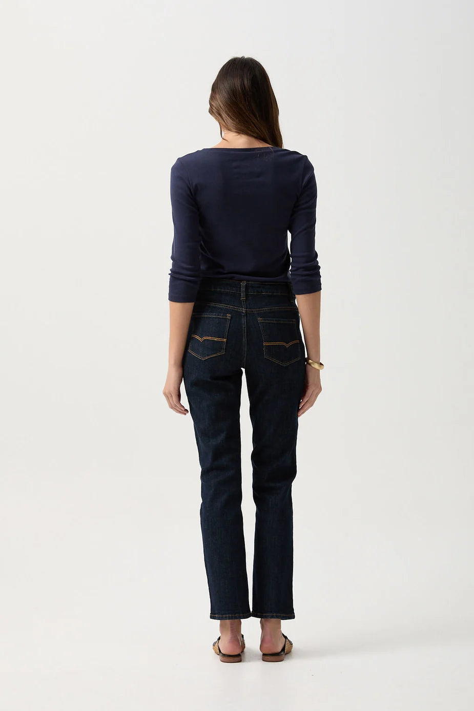 5 Pocket Jean - Dark Indigo