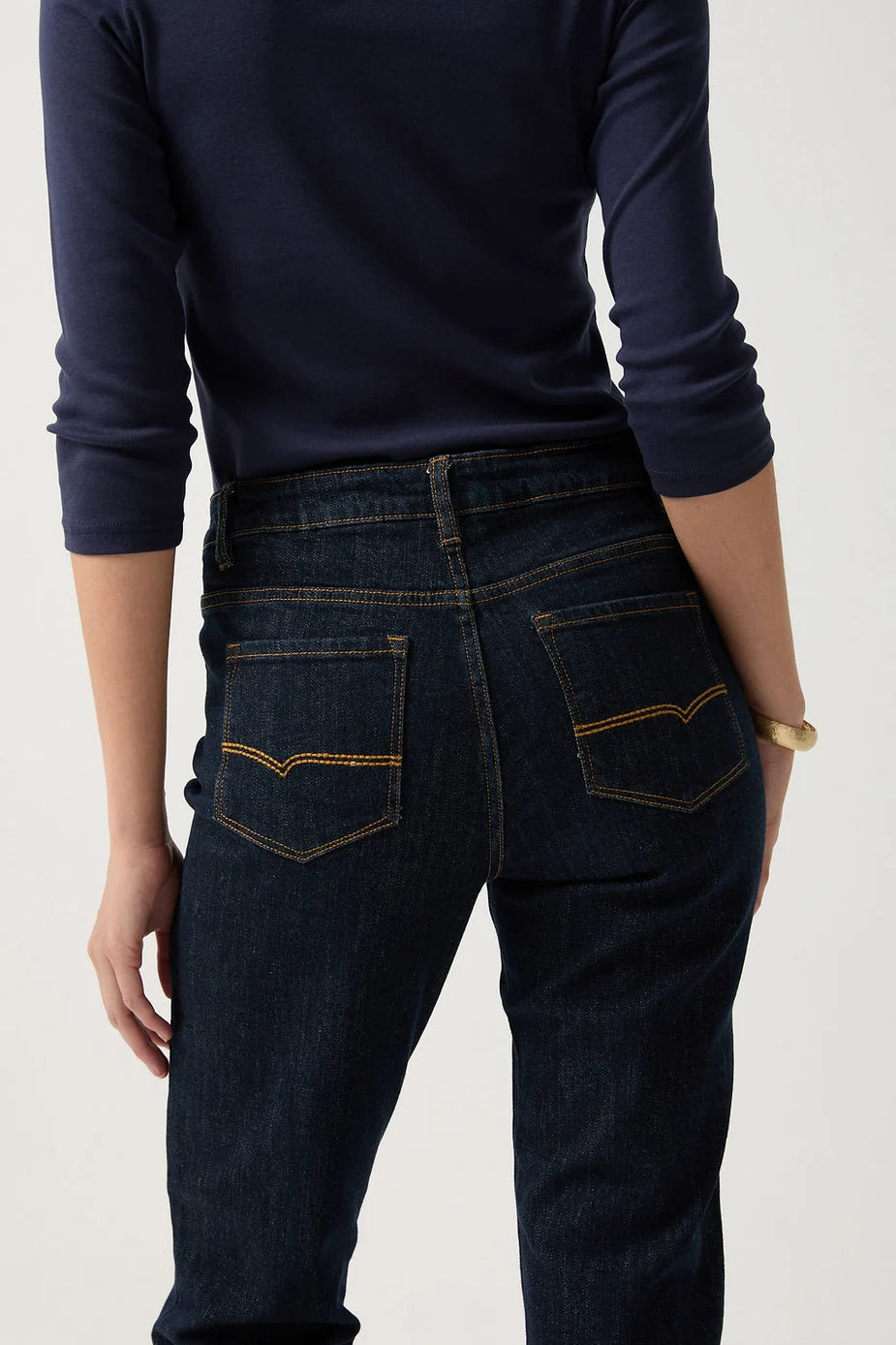 5 Pocket Jean - Dark Indigo