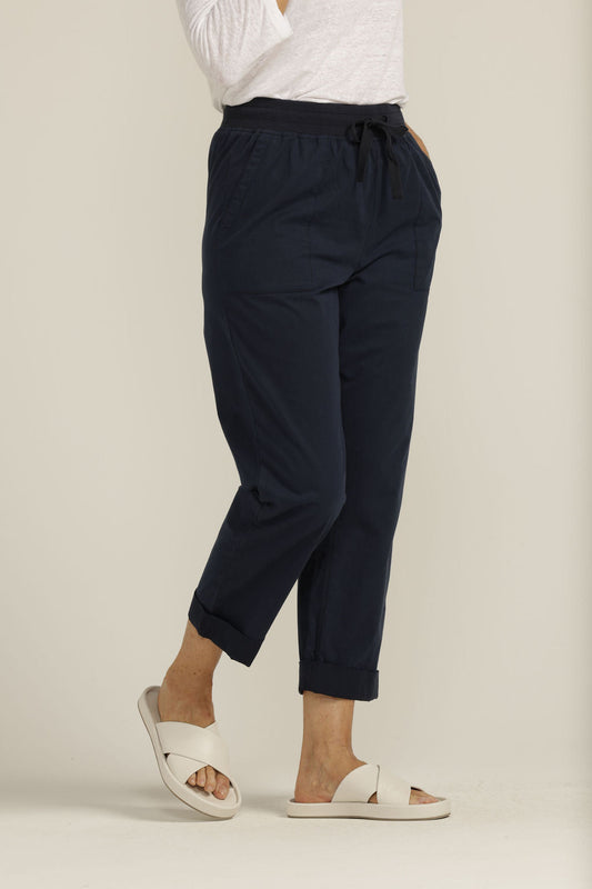 Relaxed Summer Pant Navy