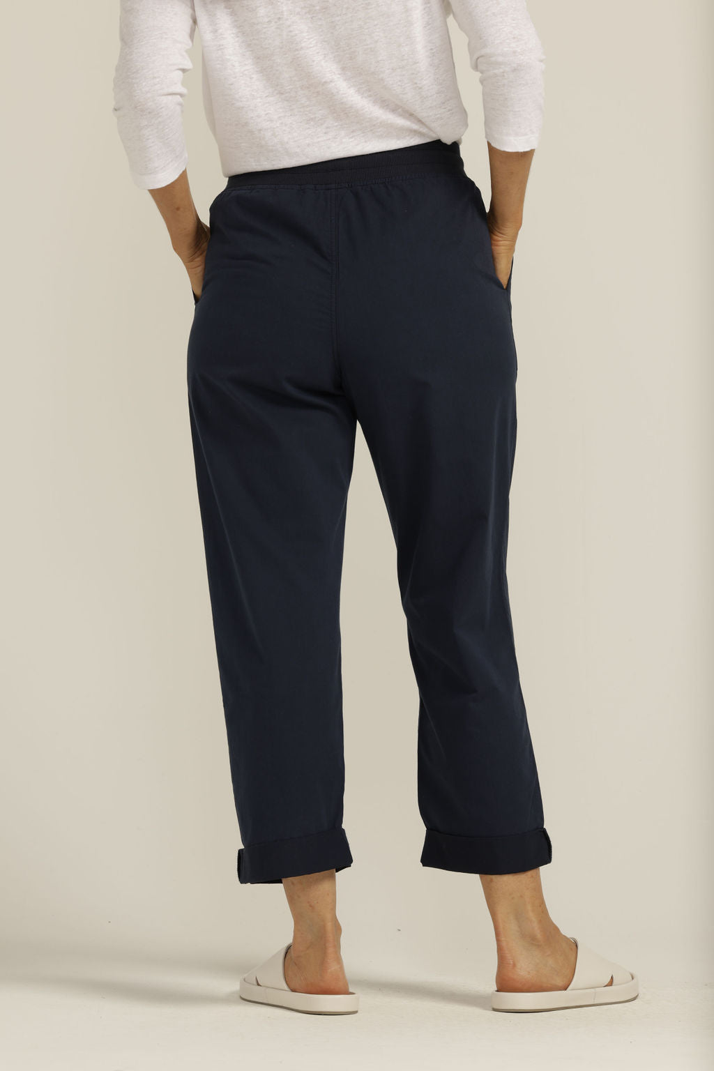 Relaxed Summer Pant Navy