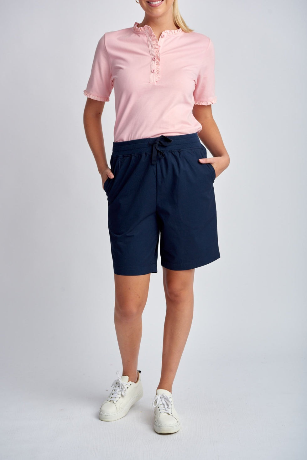 Relaxed Shorts Navy