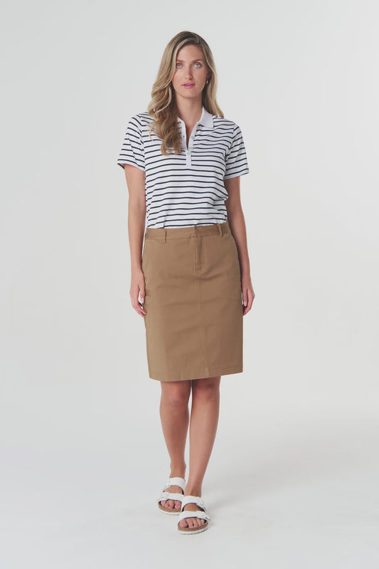 Fairway Skirt - Brass