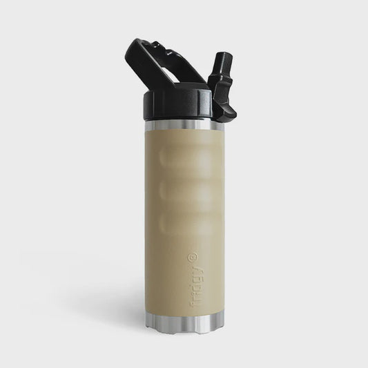 Fridgy 540ml Grip Range - Sandy Taupe