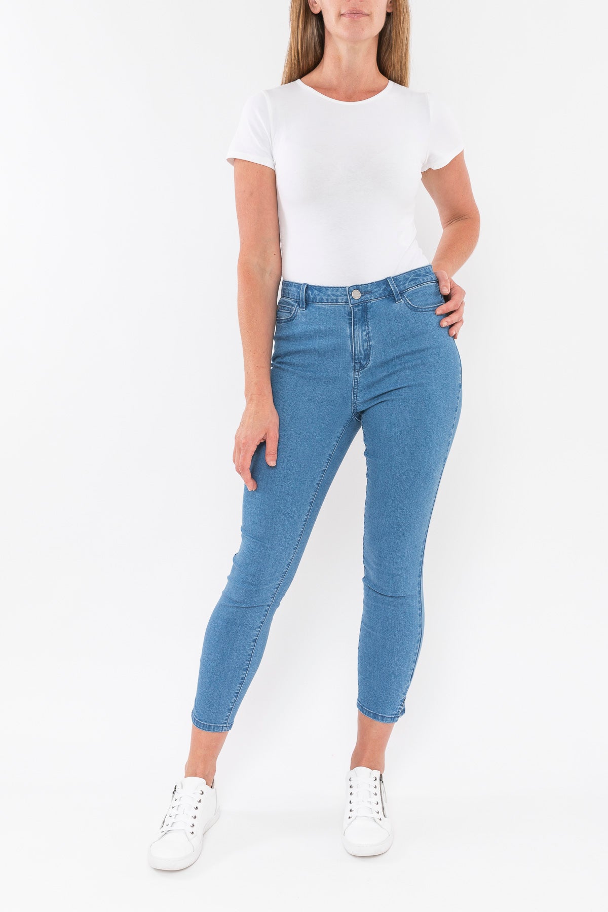 Side Split Jeans