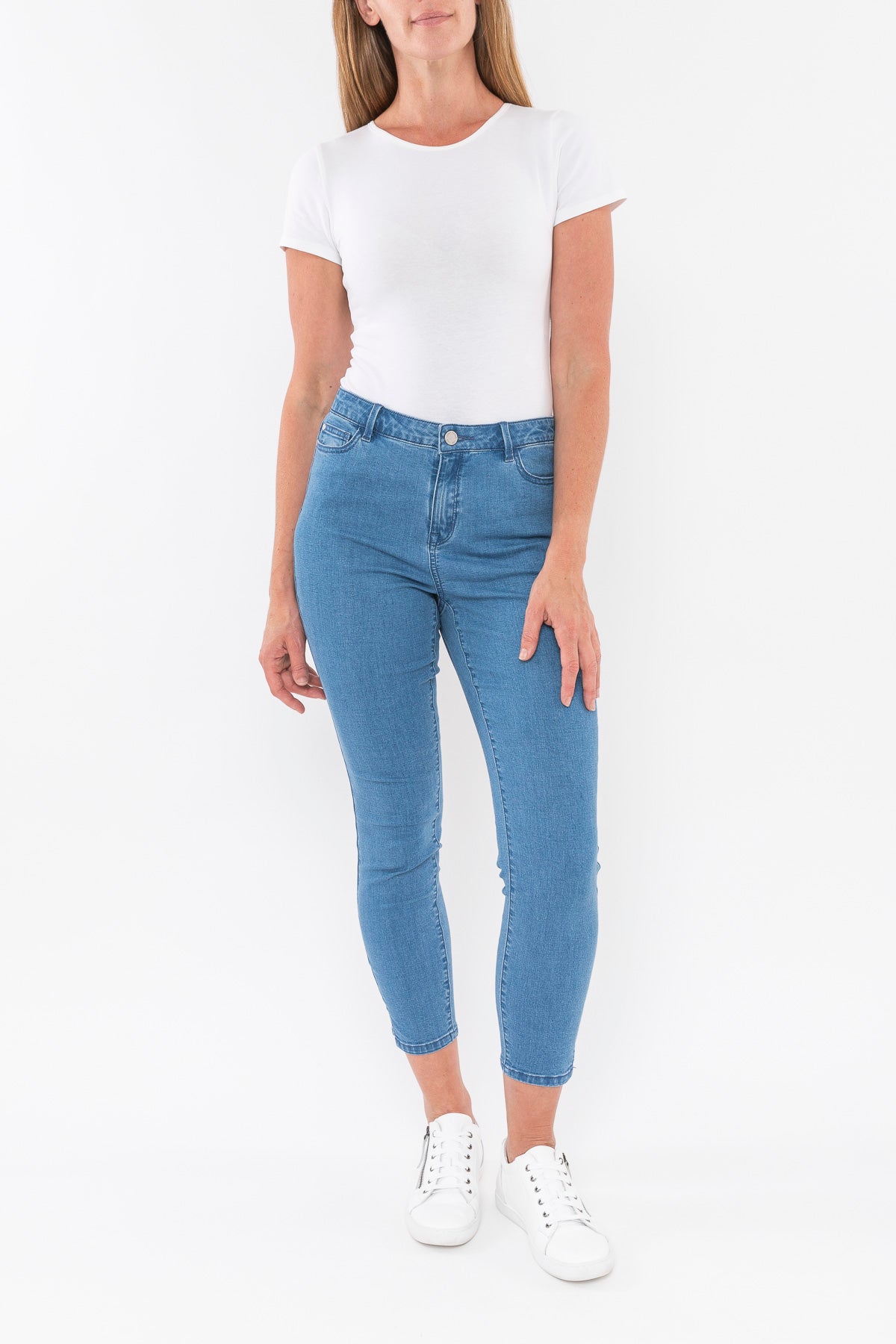 Side Split Jeans