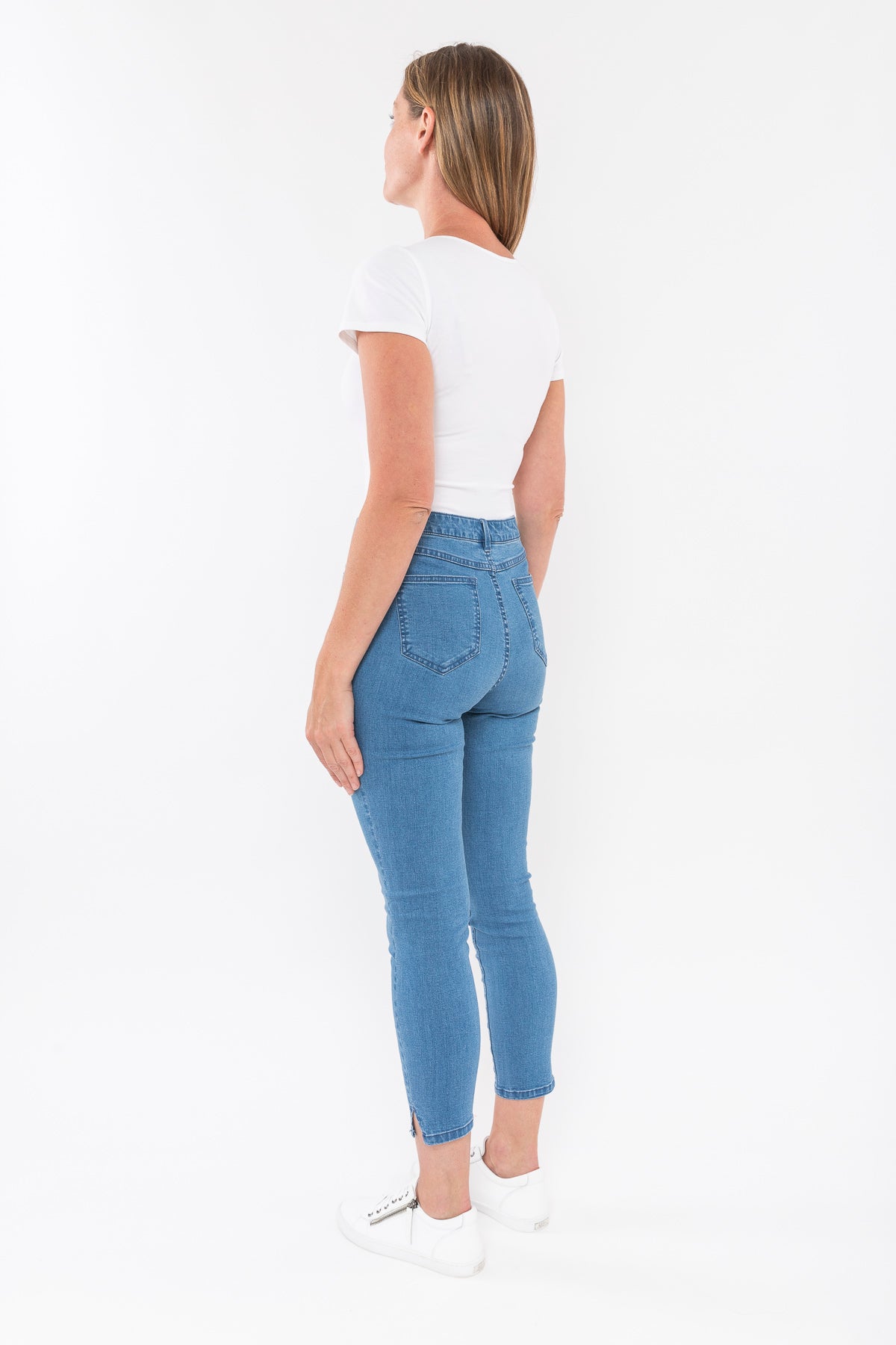 Side Split Jeans