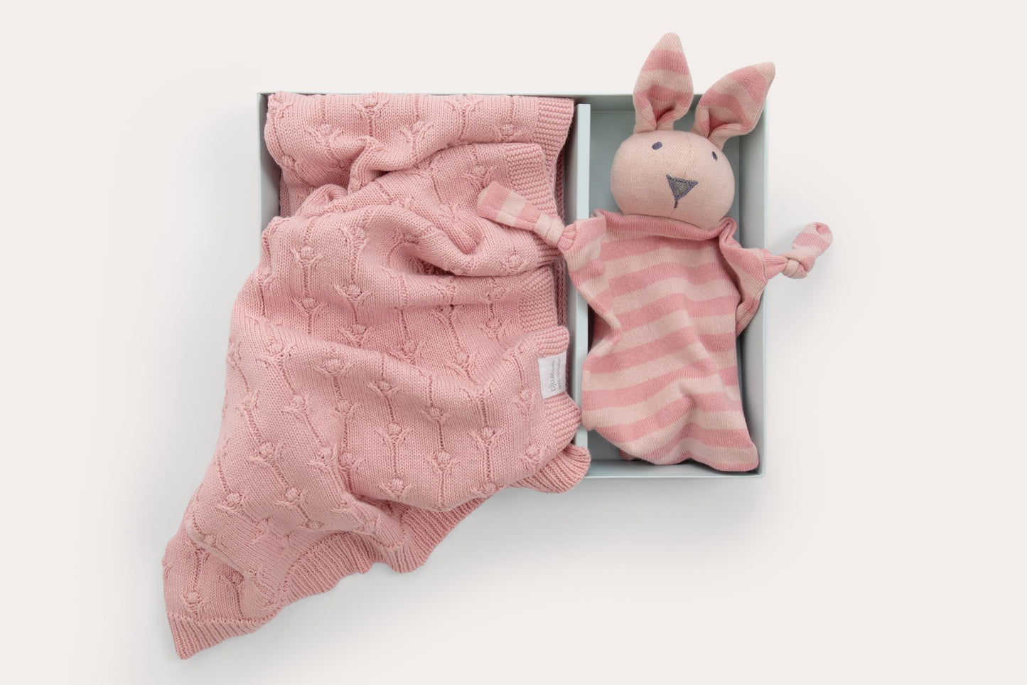 Little Bunny Baby Gift Set - Pink