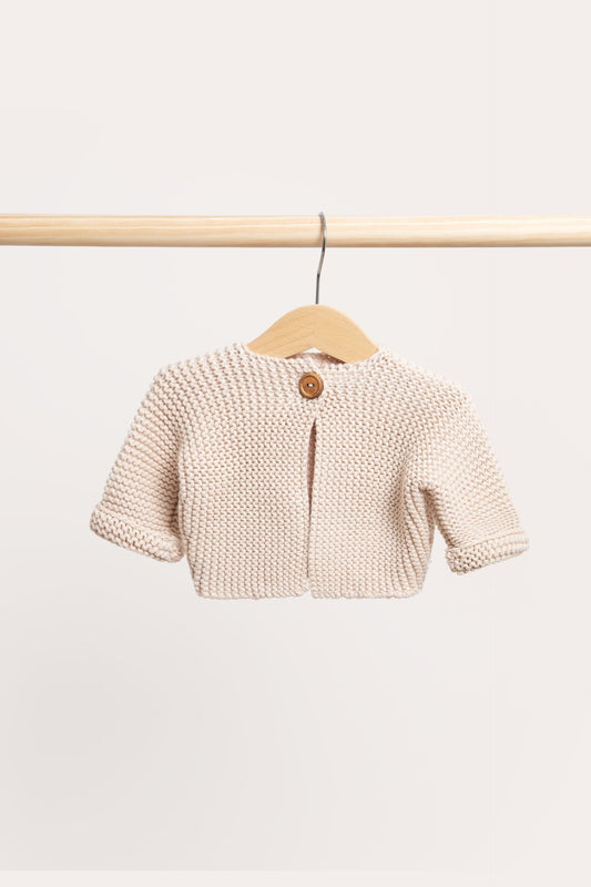 Elf Baby Cardi - Shell