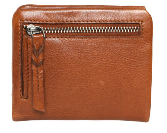 Ladies Wallet - Tan