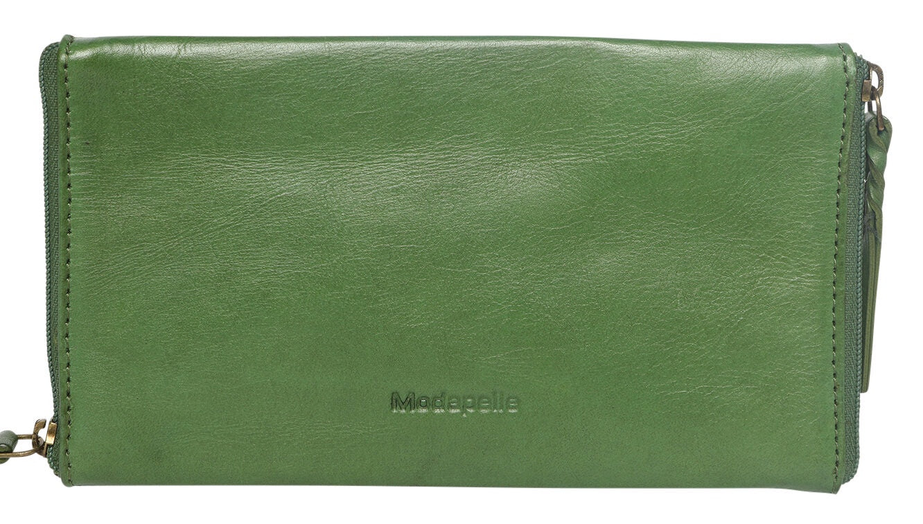 Leather Optical/Phone Case - Grass