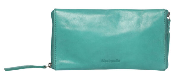 Leather Optical/Phone Case - Aqua