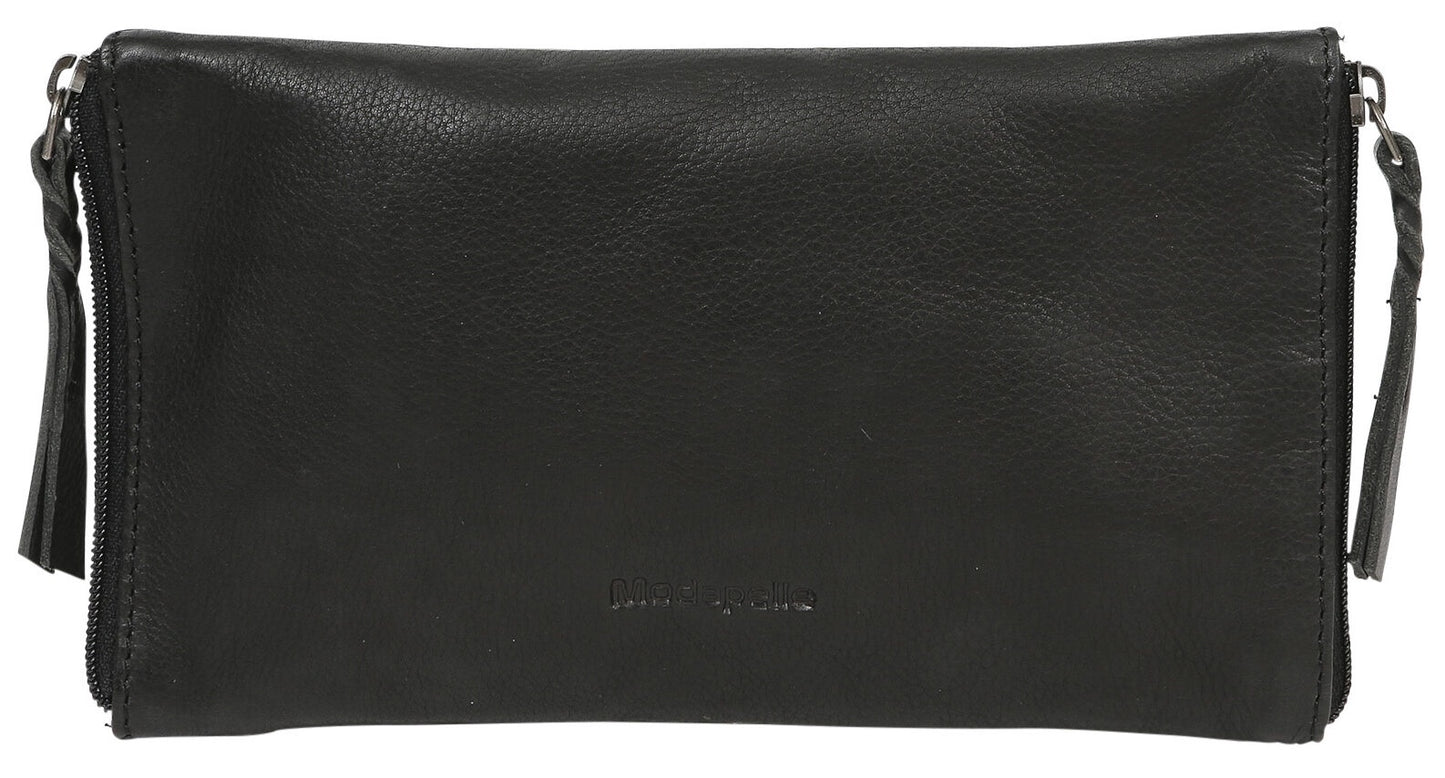 Leather Optical/Phone Case - Black