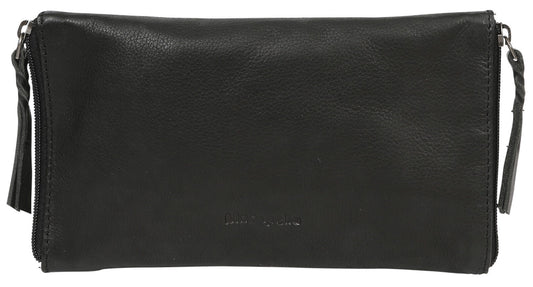 Leather Optical/Phone Case - Black
