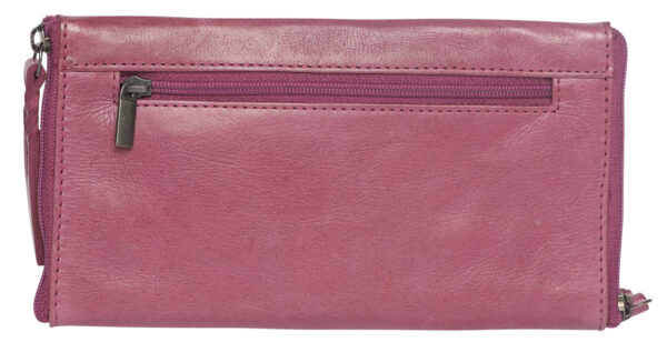 Leather Optical/Phone Case - Pink