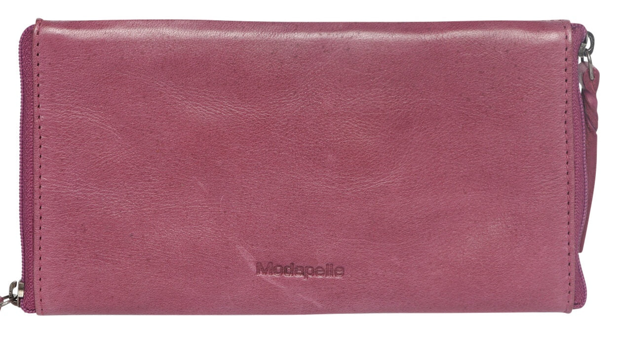 Leather Optical/Phone Case - Pink