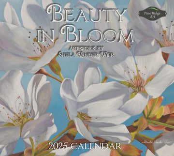 2025 Pine Ridge Beauty In Bloom Calendar