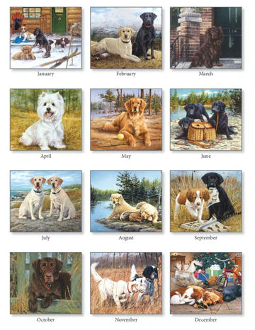 2025 Pine Ridge Must Love Dogs Calendar