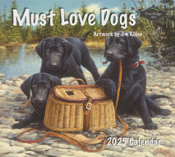 2025 Pine Ridge Must Love Dogs Calendar