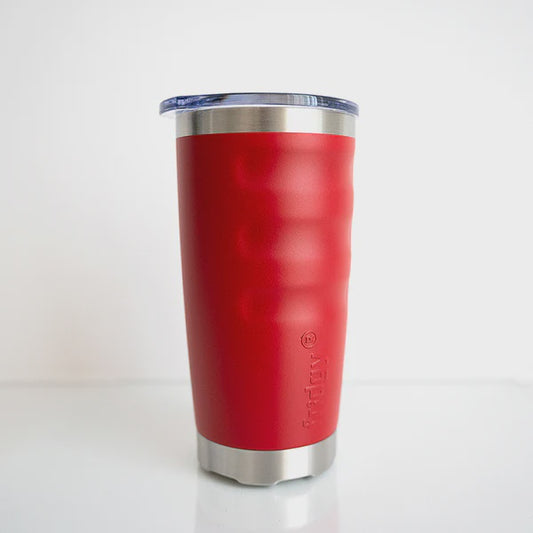 Fridgy 600ml Tumbler Grip Range - Rebel Red