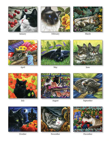 2026 Pine Ridge The Cats Meow Calendar
