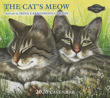 2026 Pine Ridge The Cats Meow Calendar