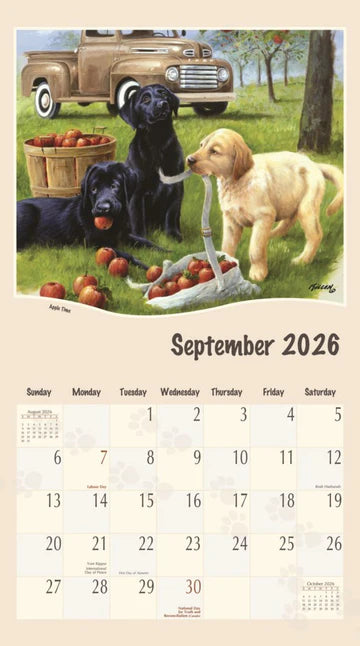 2026 Pine Ridge Must Love Dogs Calendar