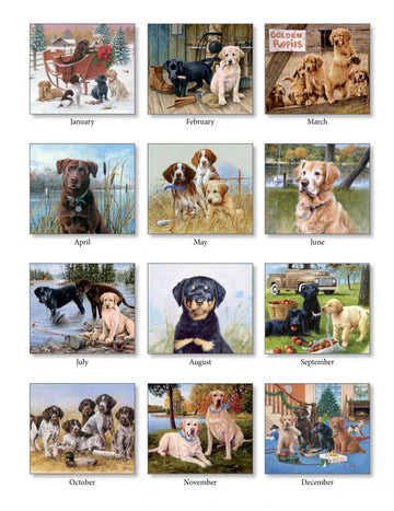 2026 Pine Ridge Must Love Dogs Calendar