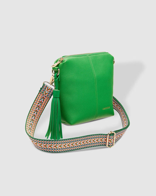 Kasey Crossbody Bag - Apple Green