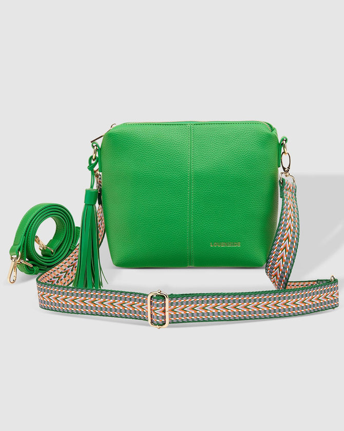 Kasey Crossbody Bag - Apple Green