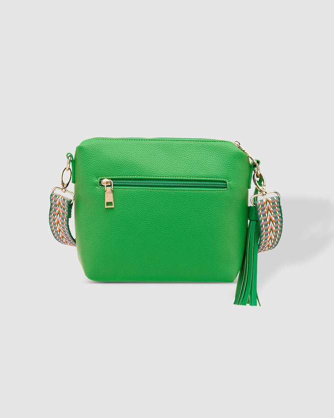 Kasey Crossbody Bag - Apple Green