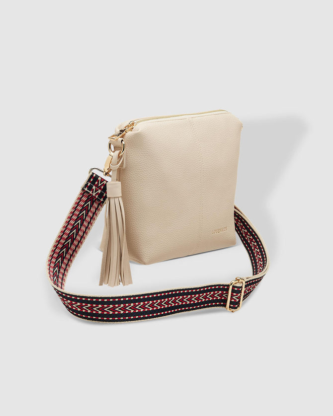 Kasey Crossbody Bag Linen