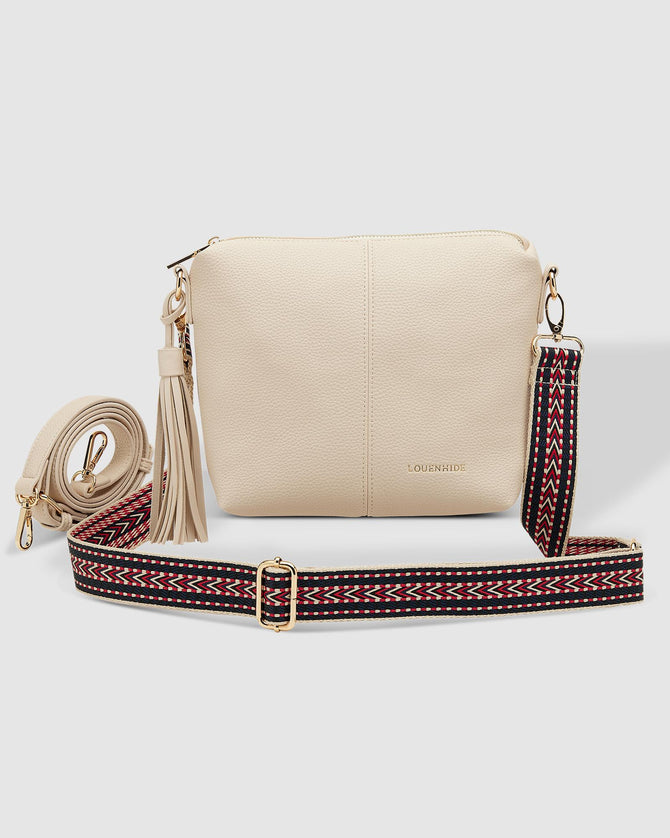 Kasey Crossbody Bag Linen