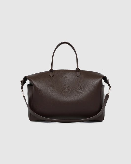 Ohio Overnight Bag - Chocolate