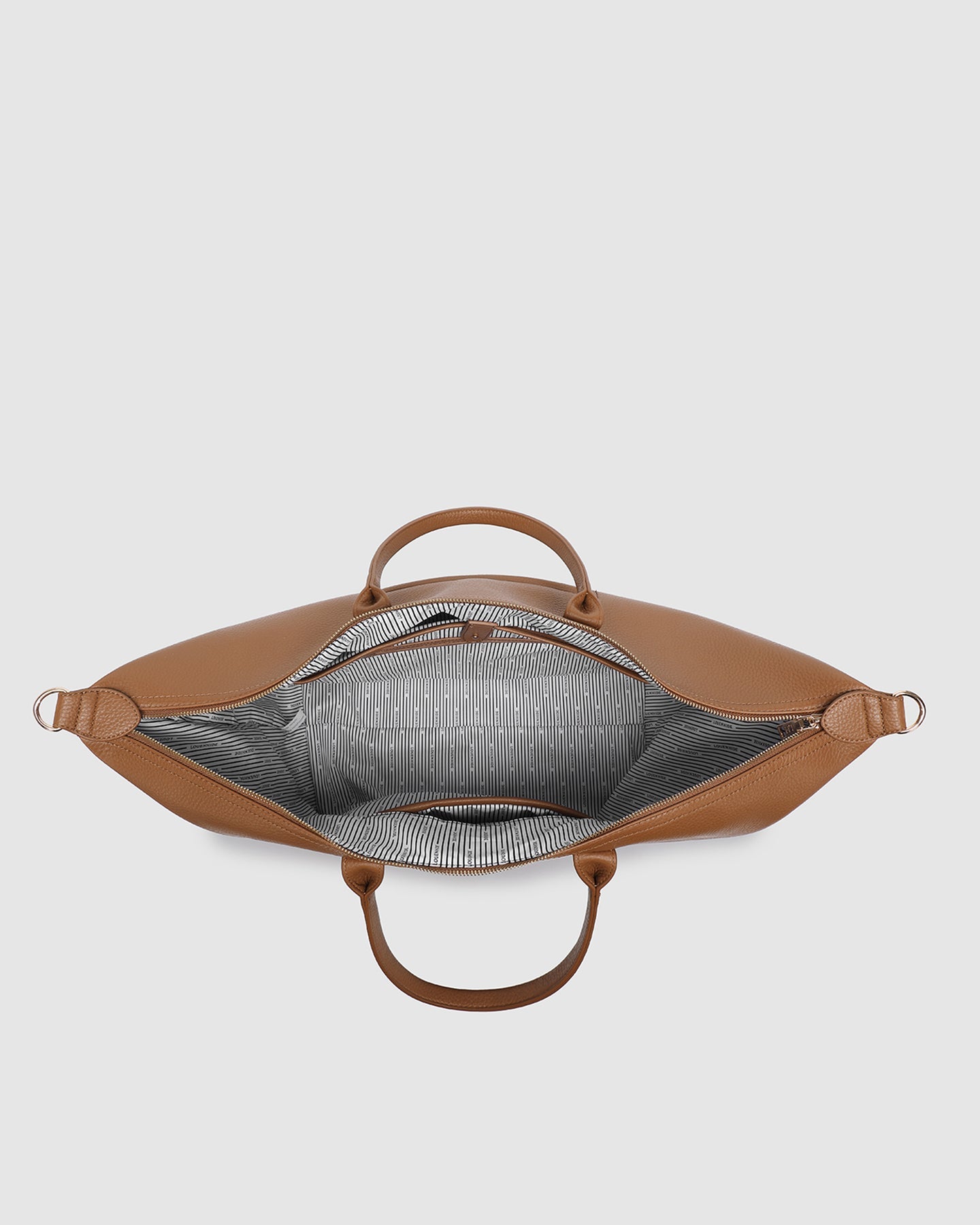 Ohio Overnight Bag - Nutmeg