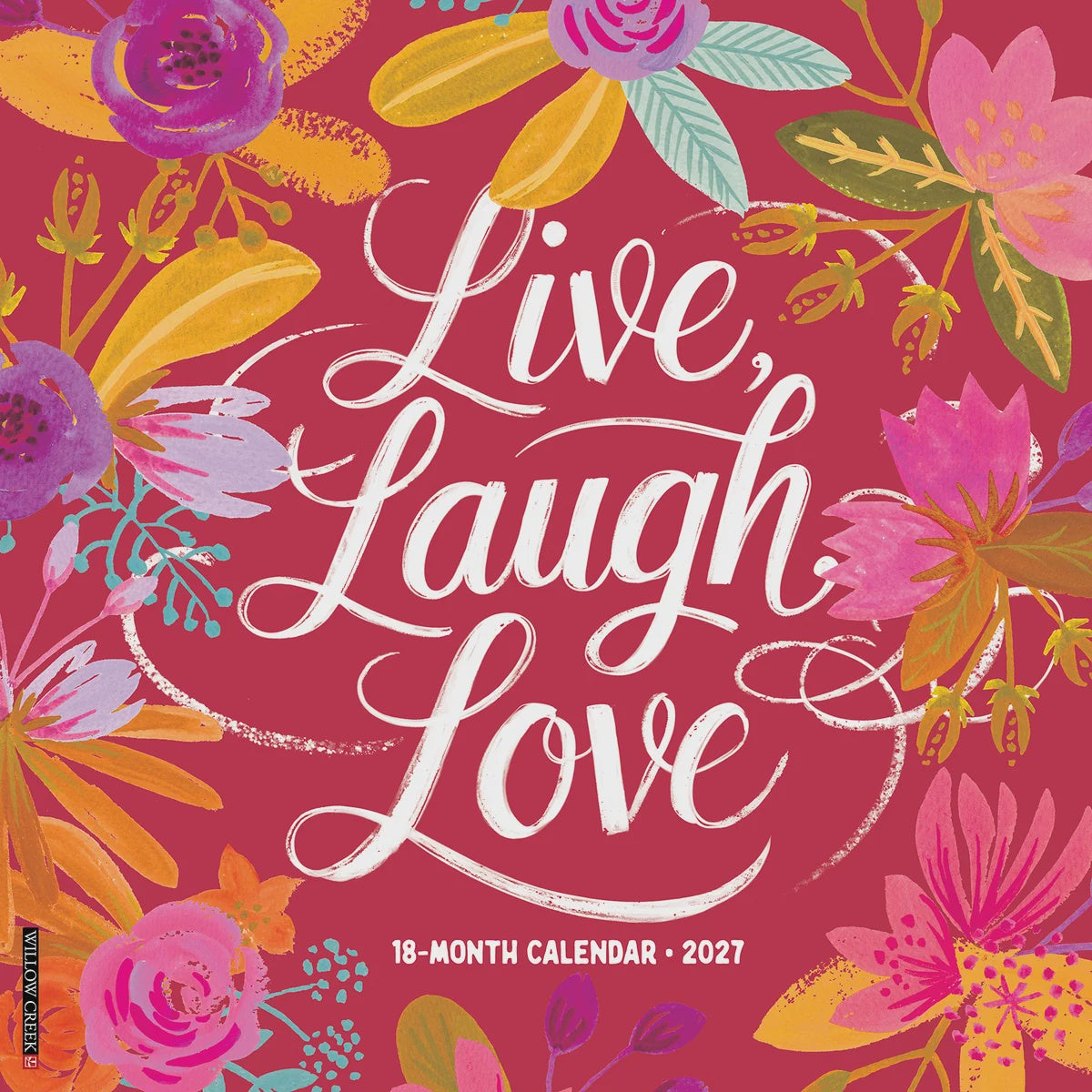 2027 Legacy Live Laugh Love Calendar