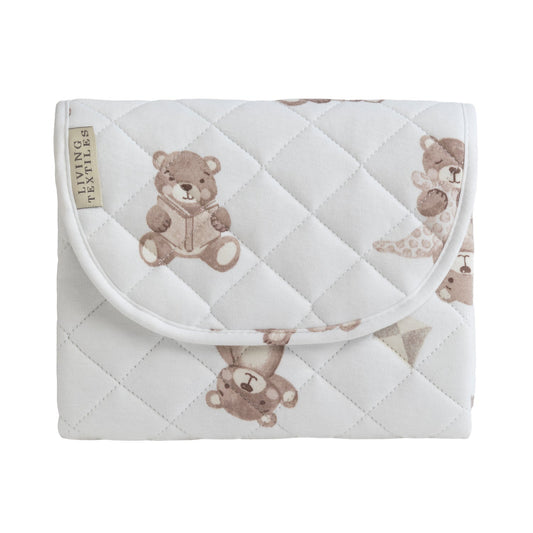 Cuddly Bear - Waterproof Travel Change Mat