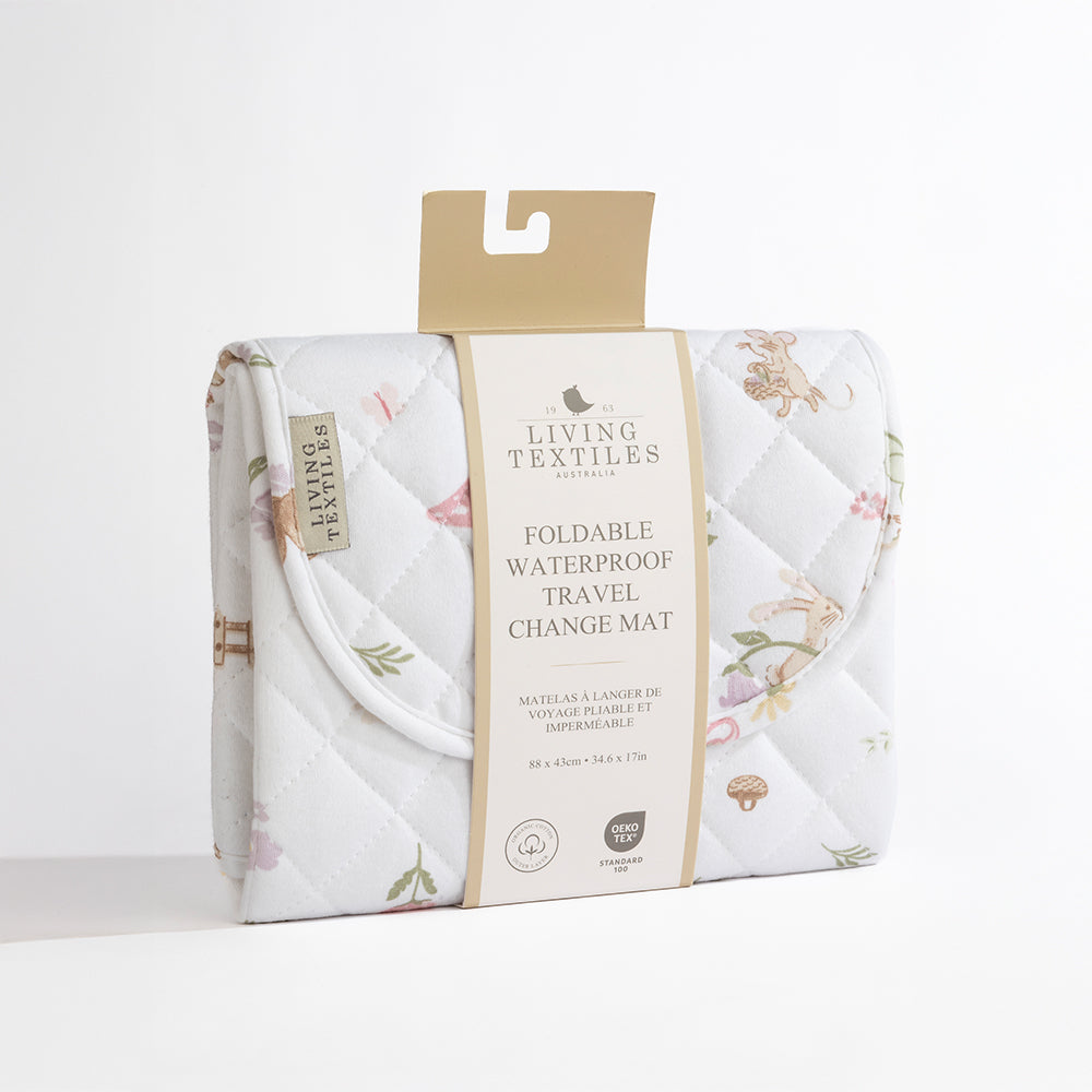 Whimsical Wonderland- Waterproof Travel Change Mat