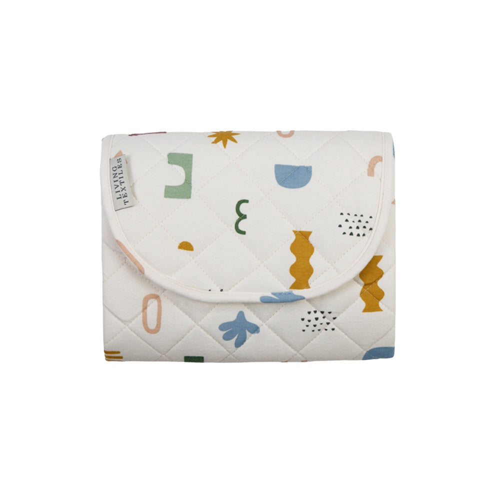 Waterproof Travel Change Mat - Geo Mod