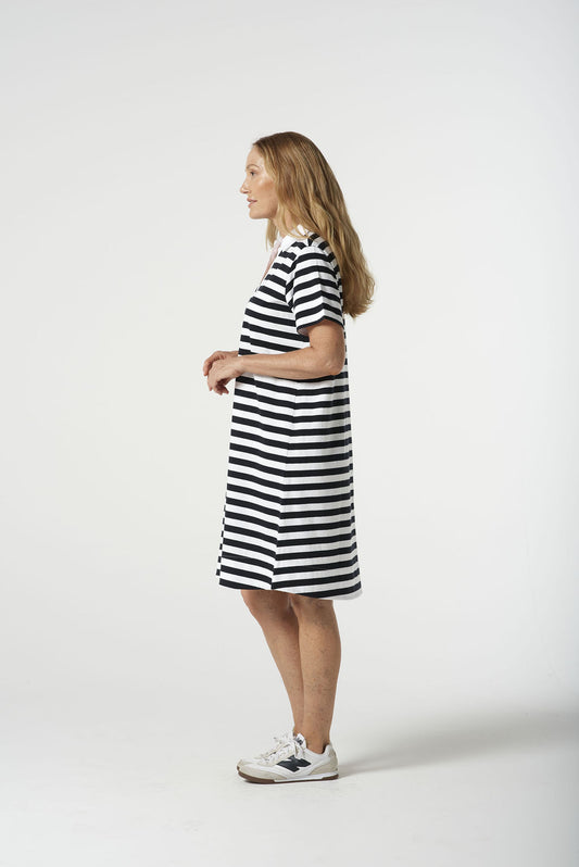 Polo Striped Dress