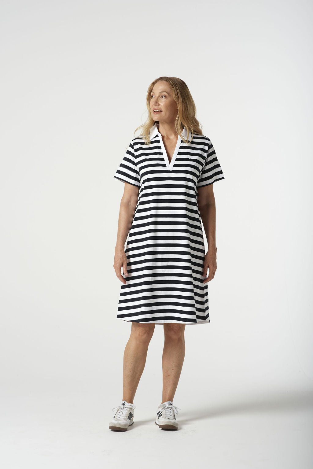 Polo Striped Dress